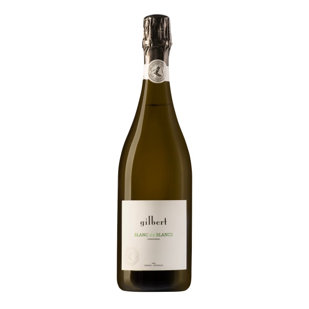 2022 Halliday Wine Companion Awards: Sparkling White of the Year 
Gilbert Family Wines Blanc de Blancs Chardonnay 2016 Orange 
(Image source: Halliday Wine Companion Awards)