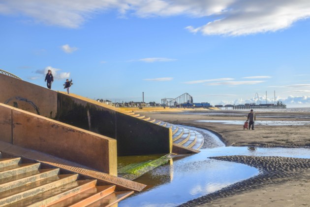 First place, Head On Landscape Prize. Bruce Haswell, 'Blackpool, UK, 2016.'