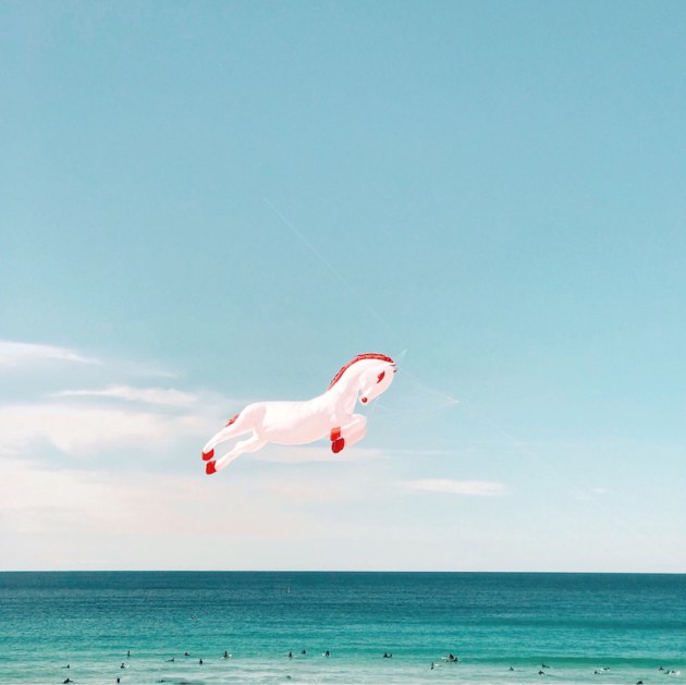 © Lulu Pinkus. 2nd Place - Mobile Prize. Cloud surfing.