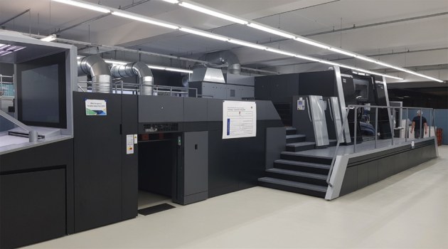 First will be first: the Heidelberg Primefire 106 at ColorDruck