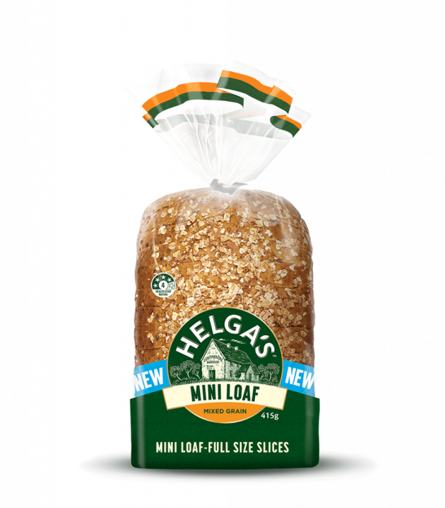 Goodman Fielder’s mini loaves under the Wonder White and Helga’s brands were about meeting a consumer need. Significant capital investment was made in new packaging lines, but the company is on track to sell three million mini loaves this year.