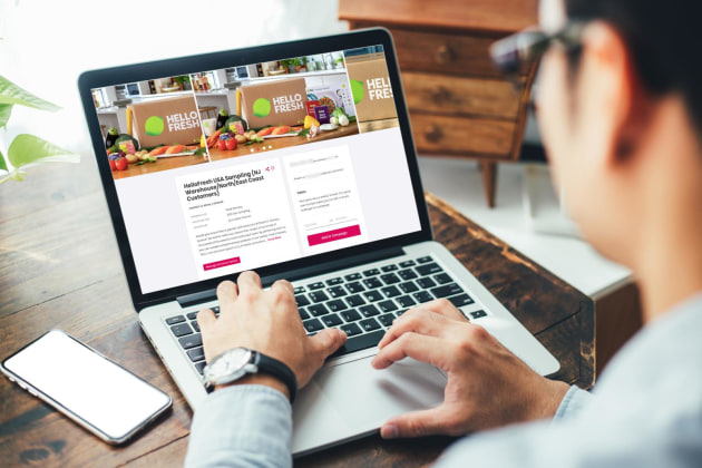 HelloFresh is working with Brandcrush in Australia, the UK and US to power its media sales.