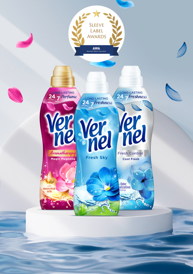 Henkel is using the new sleeves in about half of its fabric softener product portfolio in Europe.