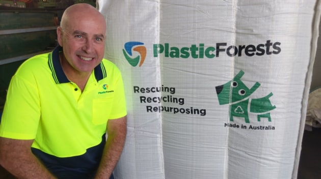 Dave Hodge, managing director Plastic Forests