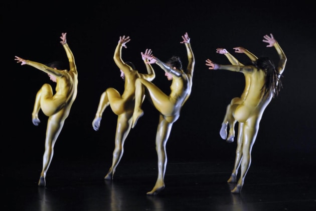 Hofesh Shechter's 'The Bad'. Photo: Gabriele Zucca.