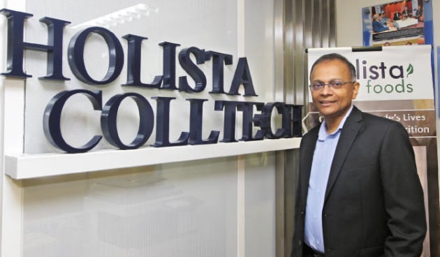 Dr Rajen Manicka, Holista Colltech Limited CEO