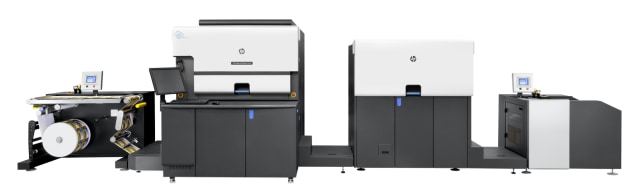 Enhanced: HP Indigo 6K digital label printing solution