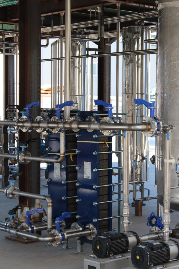 HRS’s bespoke approach means that clients with a preference can specify a particular brand for components such as valves and pumps.