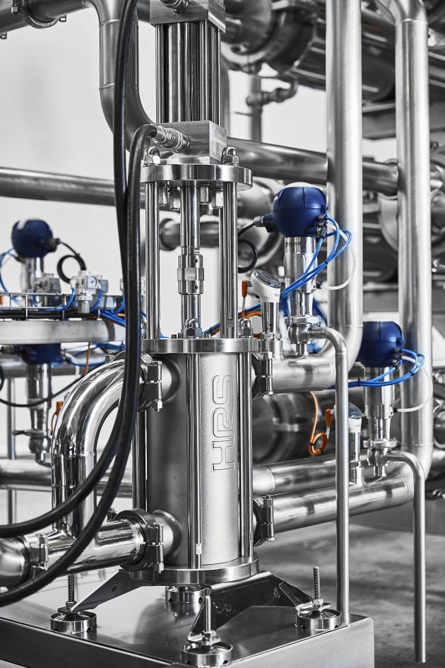 HRS products include the BP Series of hydraulic piston pumps, which are ideal for challenging food applications.