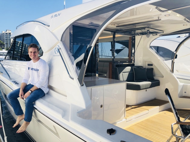 “We are able to add value back into the industry itself” - Hugh Treseder from Flotespace.