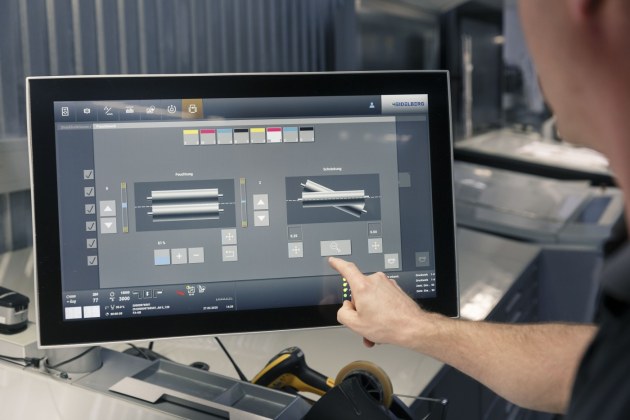 Dampening control: Hycolor on the new Heidelberg Speedmasters