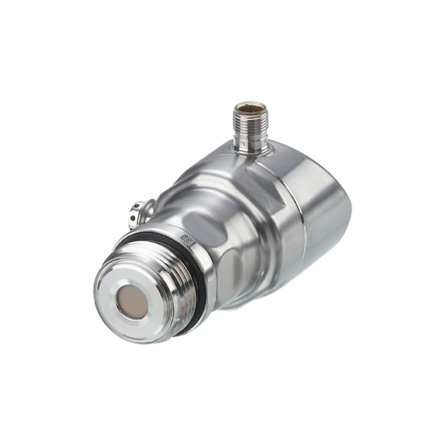 The latest generation pressure transmitters from ifm use robust ceramic diaphragms without filler material that could contaminate the wine. 
Source: ifm