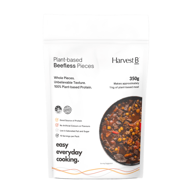 Australian plant-based protein manufacturer Harvest B has signed a distribution deal with fourth generation family owned, food distribution business, Dunninghams.