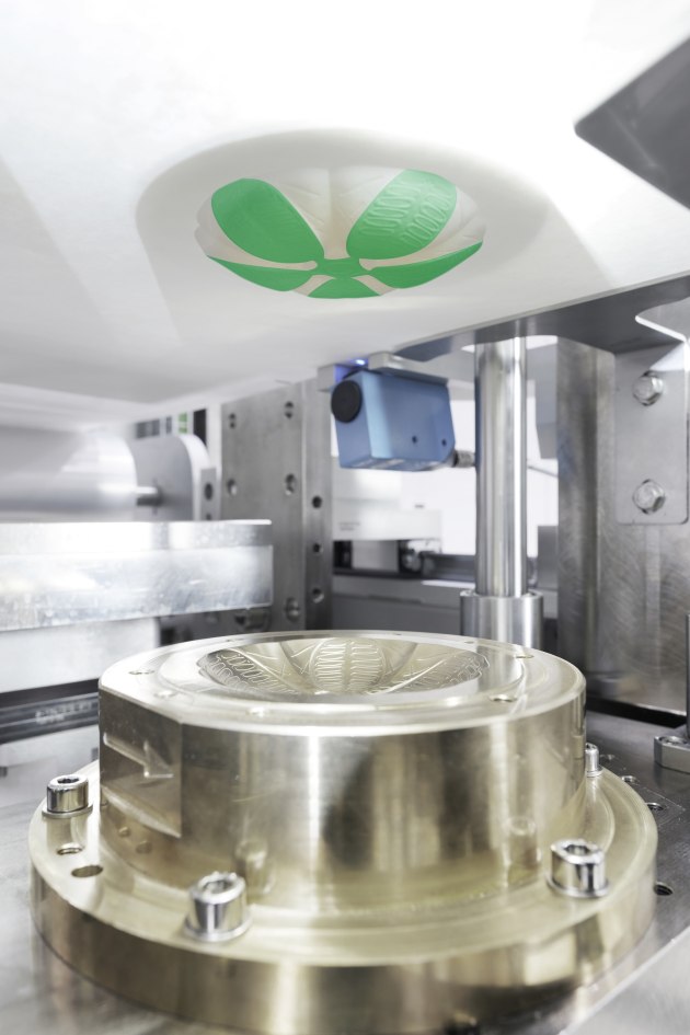 The new Shaped Paper Pod system is suitable for individual portion packs and products conventionally packed in blisters.