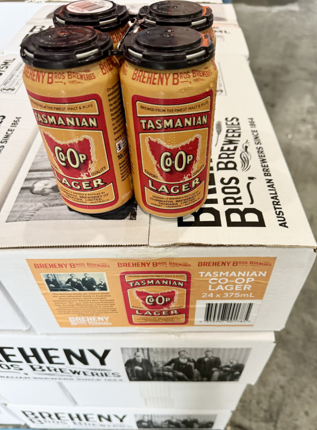 Source: Breheny Bros. Breweries