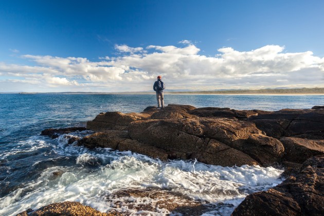 rock fishing (ross caddaye)