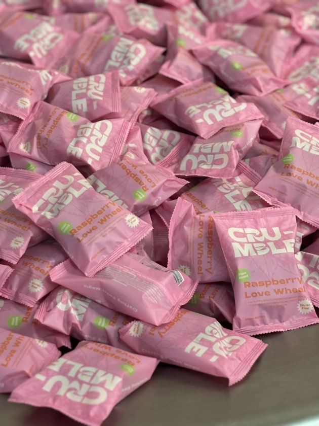 Source: Crumble Charms