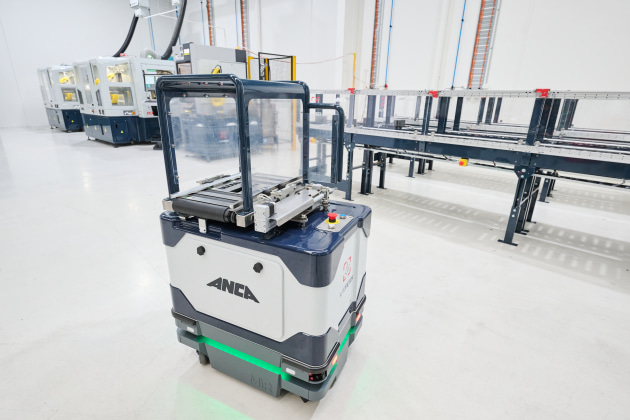ANCA has seized opportunity by recently launching the ANCA Integrated Manufacturing System (AIMS) automation technology.