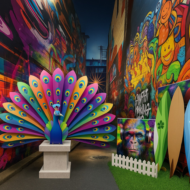 Opal showcased new digital printing and cutting technologies.