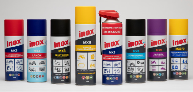 The INOX MX range, from Candan Industries received the Highly Commended award in the Packaging Innovation category.