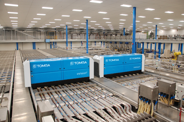 TOMRA’s new LUCAi platform is made for its fruit sorting technology InVision2.