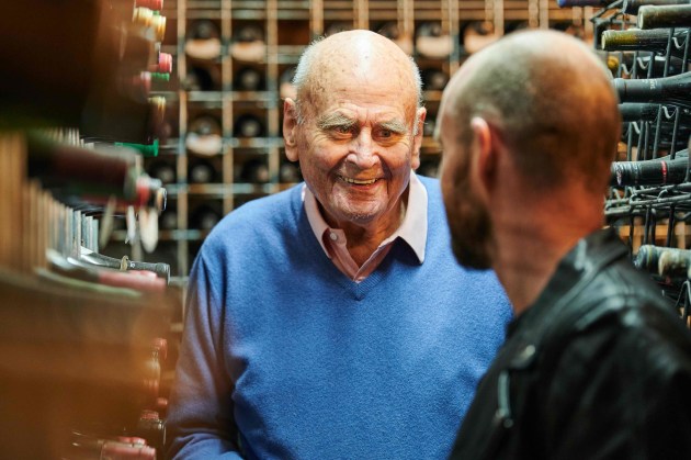 Australian wine industry icon James Halliday 
(Image source: Halliday Wine Companion Awards)