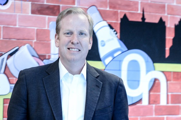 James Taylor, chief commercial officer for OnRobot.