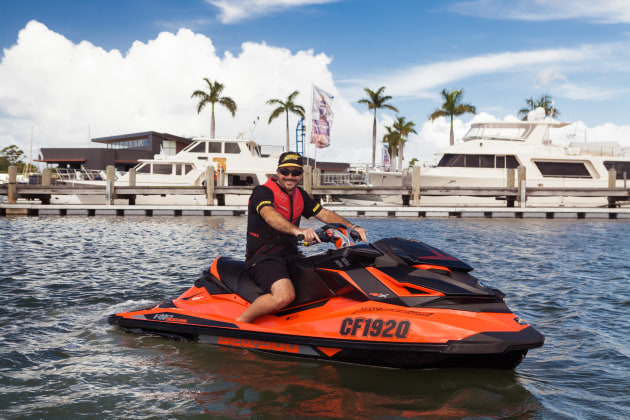 Jeff McNiven from JSW Powersports will feature a big line-up of Sea Doo models