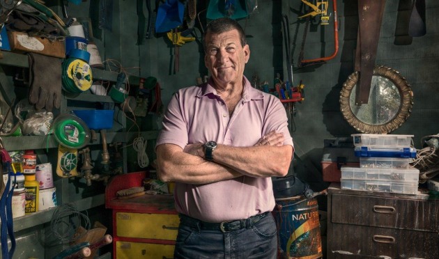 Jeff Kennett, from "Men and their Sheds". © Craig Wetjen.