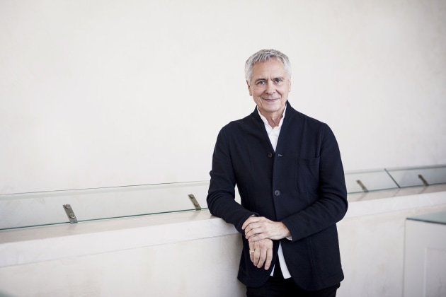 John Neumeier, photographed by Kiran West.