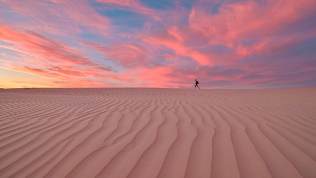 2022 Runner-up, People Category: Josh Tagi, ‘Sunset Sand Dunes’