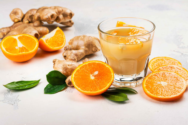 An Orange and Ginger Immunity Booster Shot will be one of the samples on offer at Kerry's stand exploring beverage innovation.