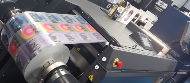 Growing market: Short-run labels