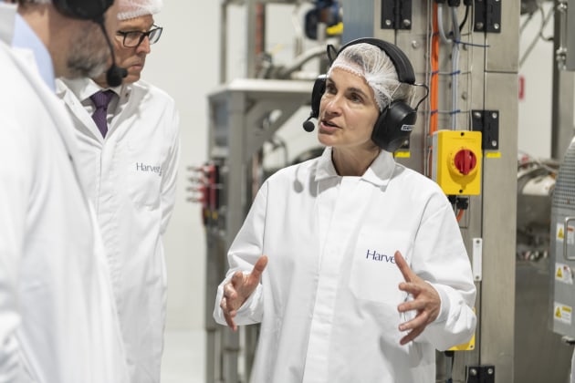 Harvest B co-founder and CEO, Kristi Riordan