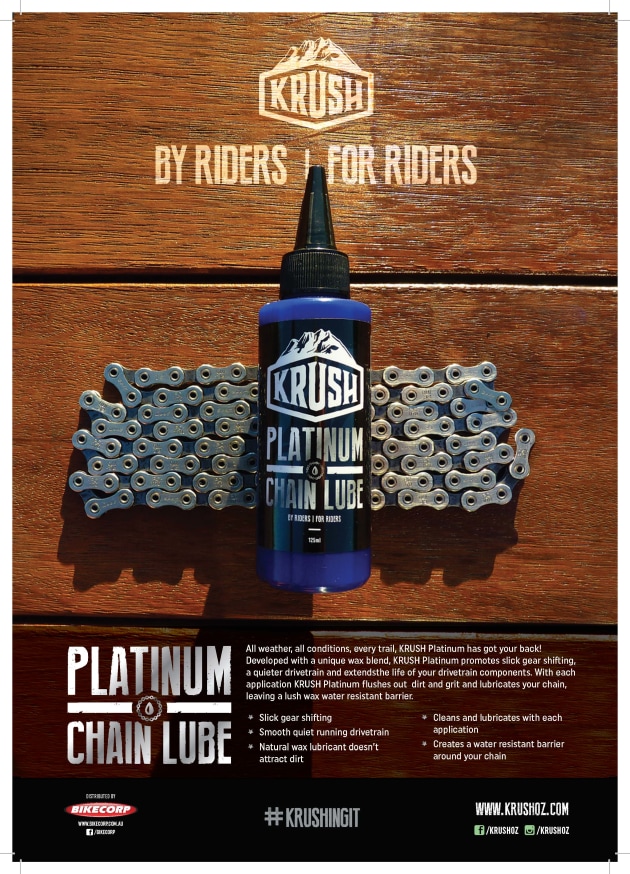 KRUSH Platinum Fact Sheet