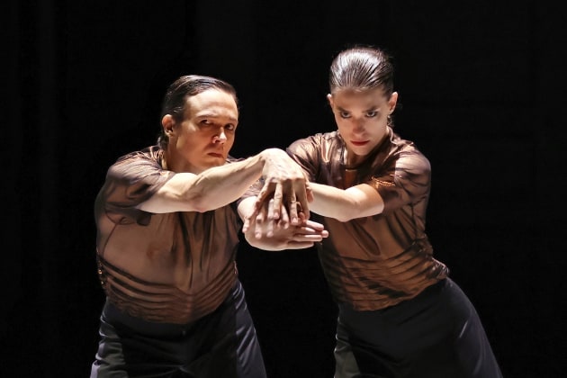 Dana Stevenson and Timothy Coleman in the Australian Ballet’s ‘Kunstkamer’: one of the best box office successes in 2022. Photo by Prudence Upton.