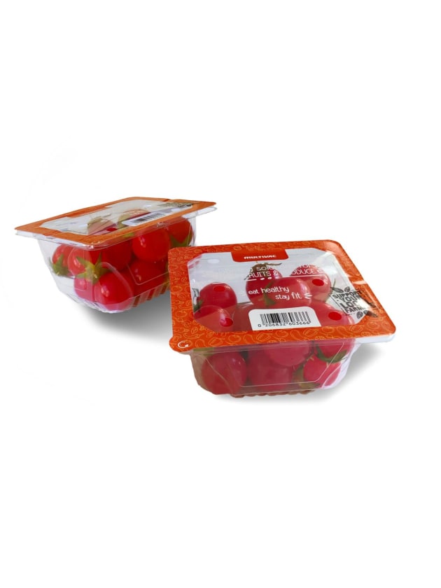 Top Close allows products to be sealed and labelled at the same time. Image: Multivac