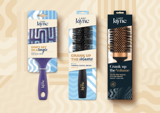 Lady Jayne’s redesign delivers inclusive and aspirational product messaging, and connects to consumers on a personable level.