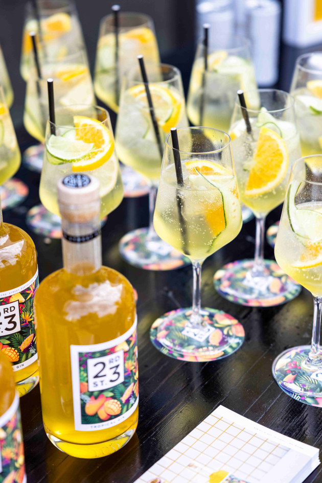 Award-winning distillery Twenty Third Street says its new Tropical Gin is the perfect way to experience summer all year round.