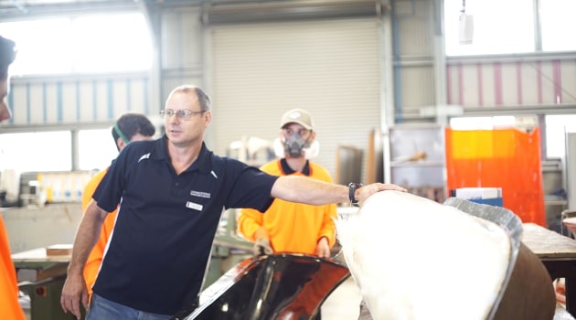 Led by local boat builder Simon Taylor, the Certificate 1 course at Livingstone College has resulted in a number of students undertaking apprenticeships in the industry.
