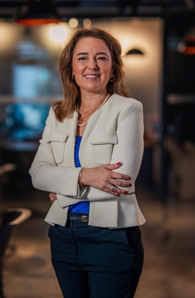 Luciana Pellegrino, WPO president, is backed by a strong executive.