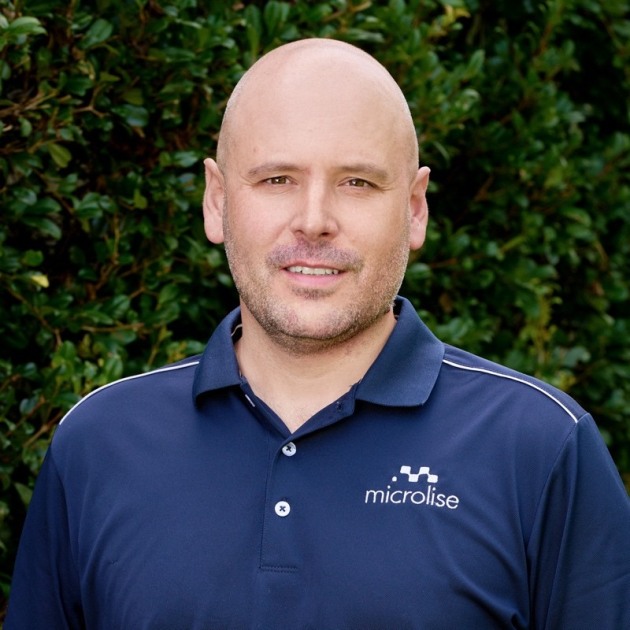 Microlise ANZ managing director, Luke Olsen. (Source: Microlise)