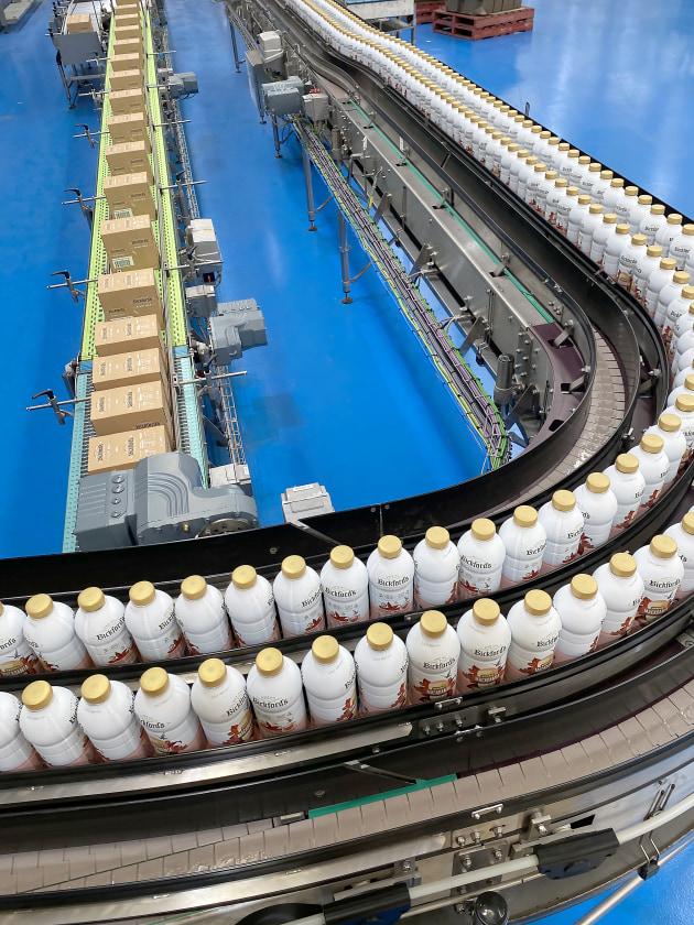 Bickford’s Premium Plant Milk range is expanding its retail footprint, with its Macadamia Milk and Pistachio Milk now stocked in Woolworths in Victoria and New South Wales. (Image source: Bickford's)