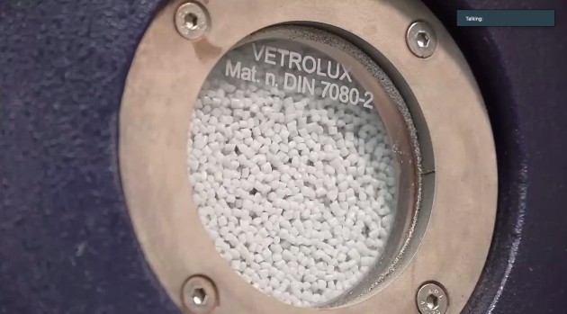 marPET pellets.