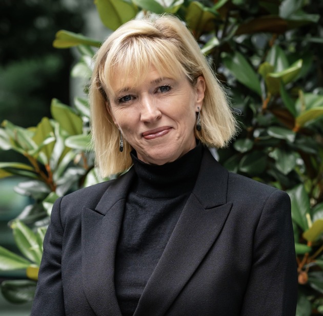 Martine Poulain, ABA CEO, leading the association’s digital platform launch.