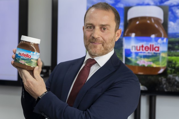 Ferrero Australia managing director Massimo D’Ambrosio.
Image: Ferrero Australia