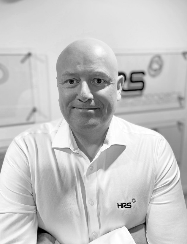 Matt Hale, global key account director at HRS.