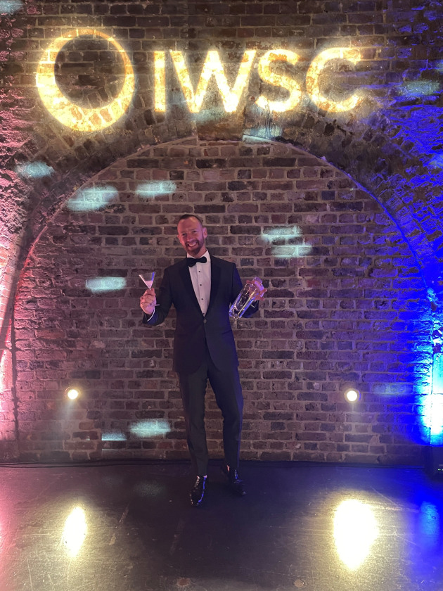 Curatif co-founder and managing director, Matt Sanger, receives the 2024 World’s Best RTD Producer in London.
Source: Curatif