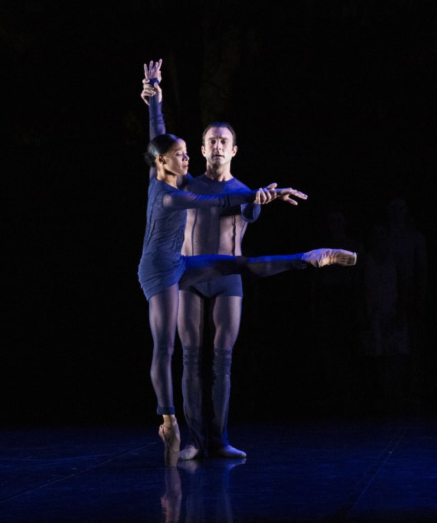 Matthew Lehmann and Dayana Hardy Acuna in 'In Light and Shadow'. Photo: Sergey Pevnev