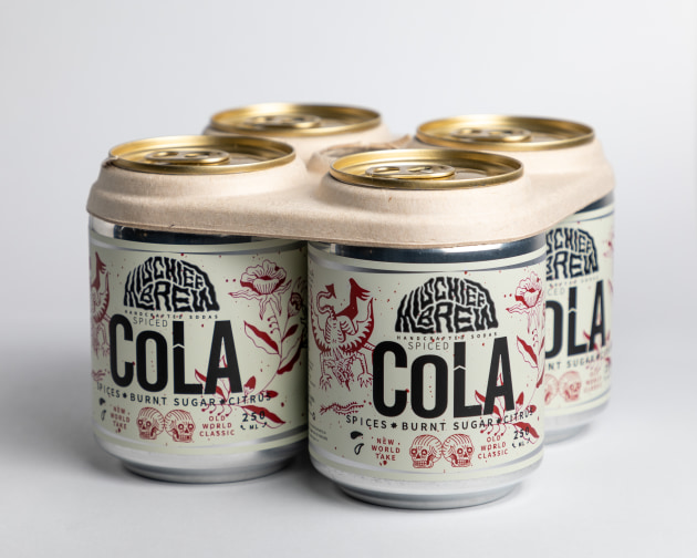 Bespoke soda sensation: small batch brewing, esoteric branding, and crafty collaborations. (Image source: Mischief Brew)